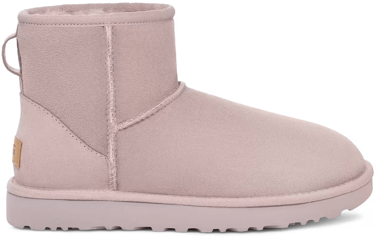 UGG Classic Mini II Laars Dames "Pale Smoke"