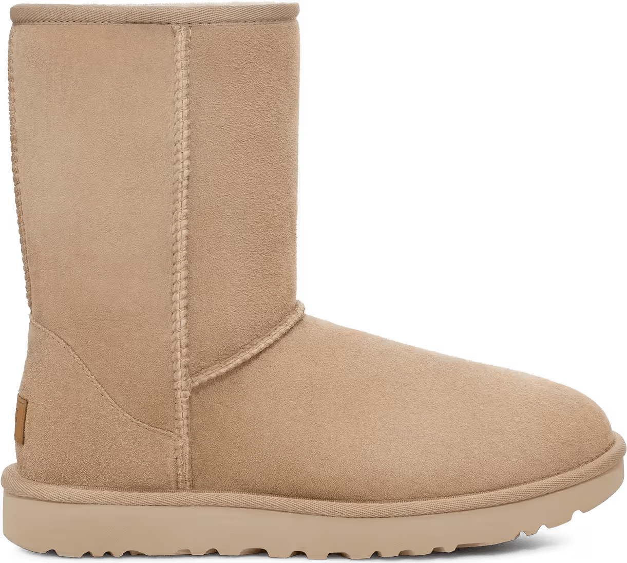 UGG Classic Short II-Laars Sand