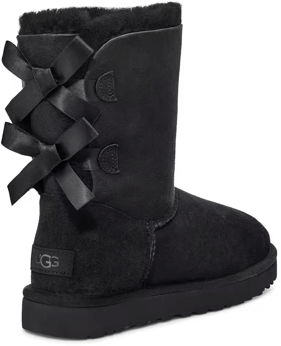 UGG Bailey Bow II Boot Black (Women's)