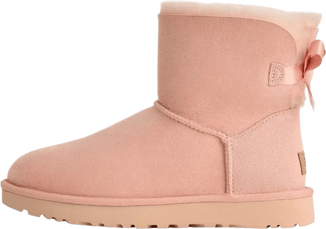 UGG Mini Bailey Bow II Beige Blush