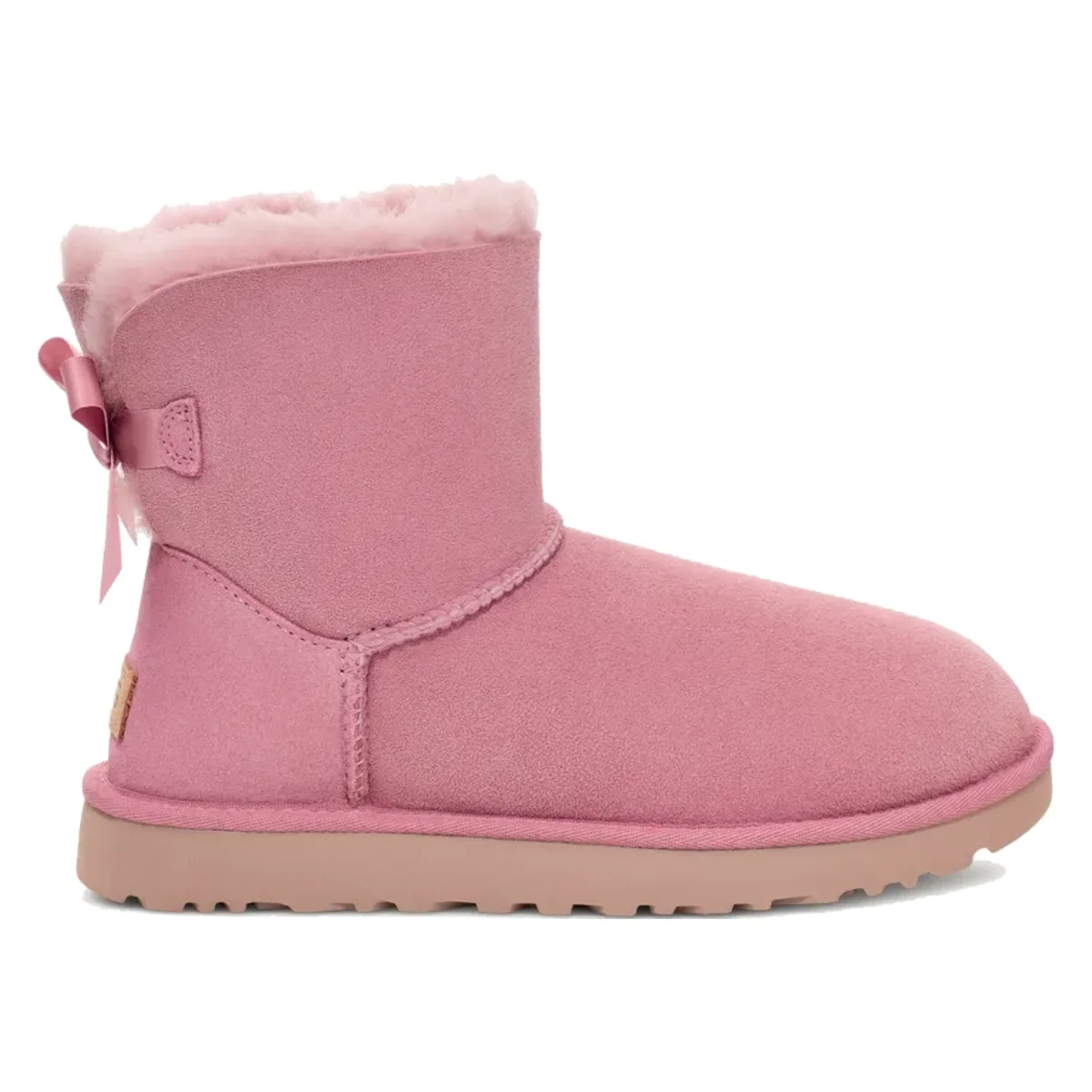 UGG Mini Bailey Bow II Laars Dames "Dusty Orchid"