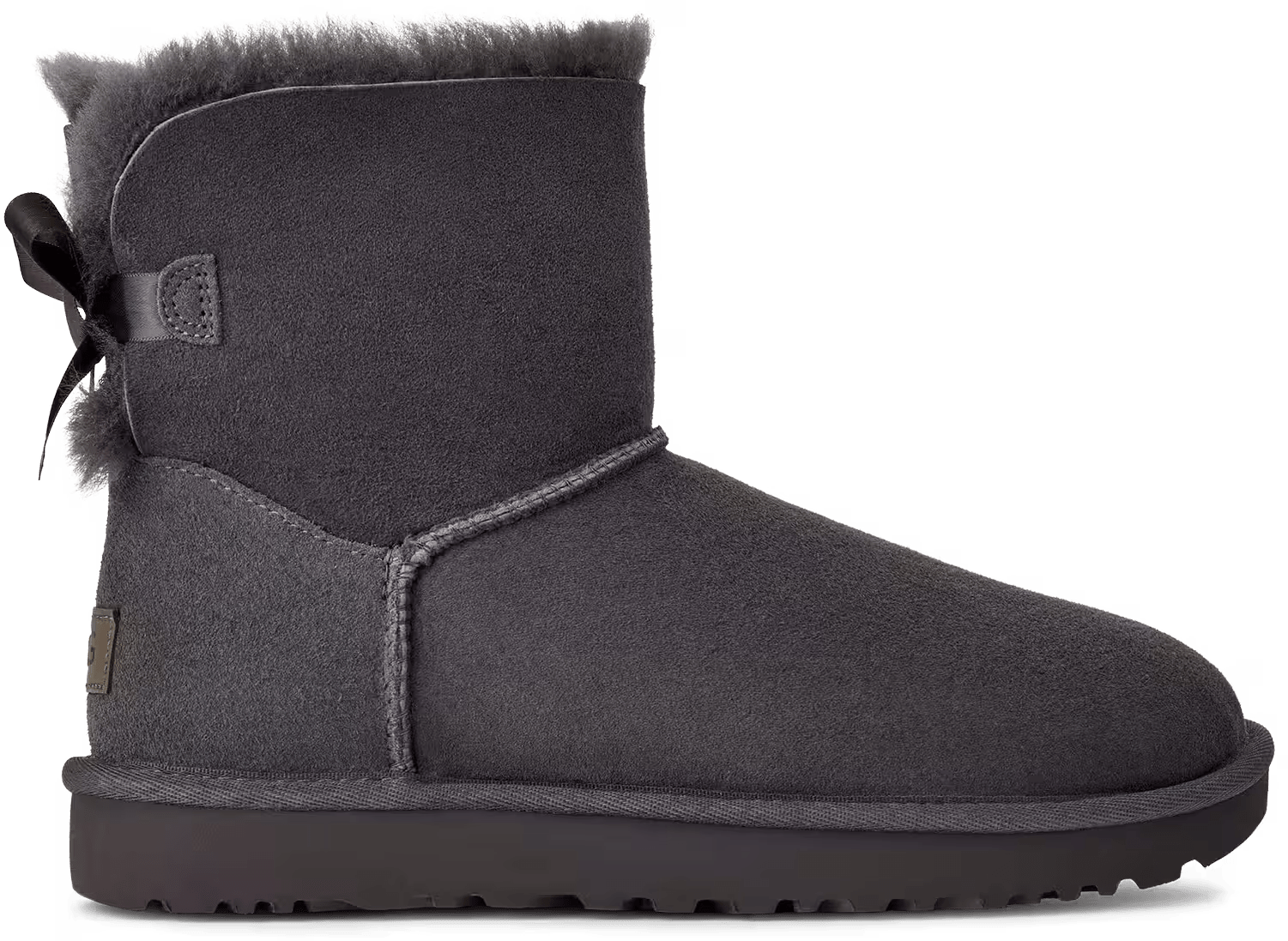 UGG Mini Bailey Bow II Obsidian (Women's)