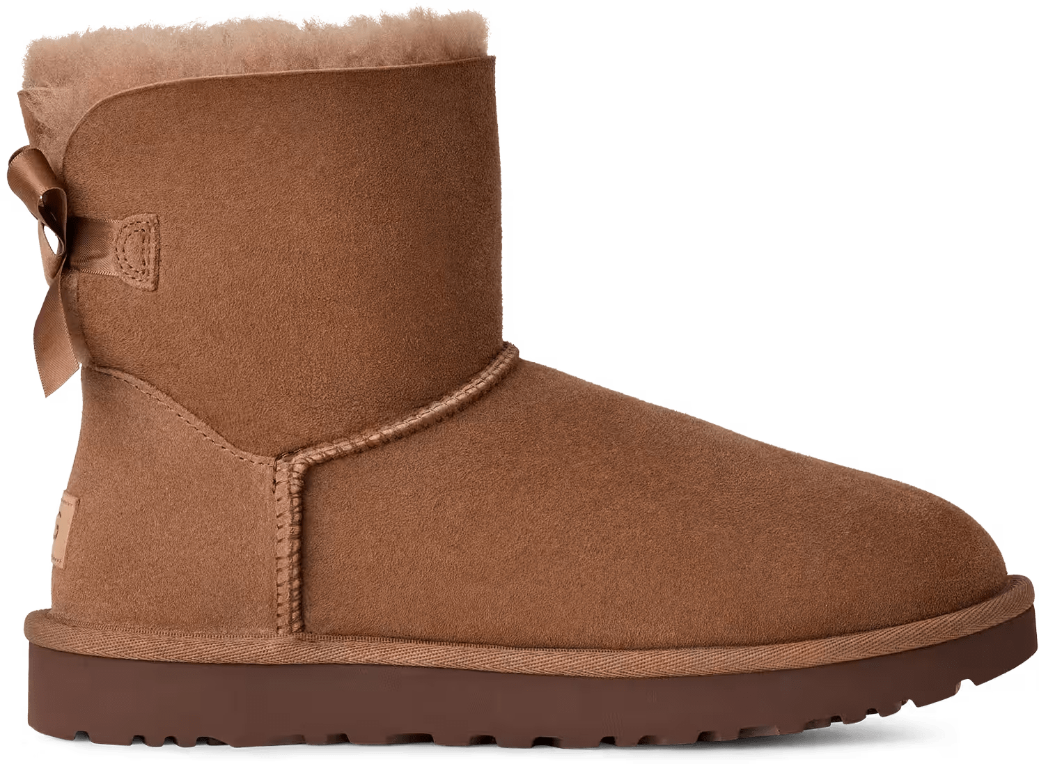 UGG Mini Bailey Bow II Rocky Oak (Women's)