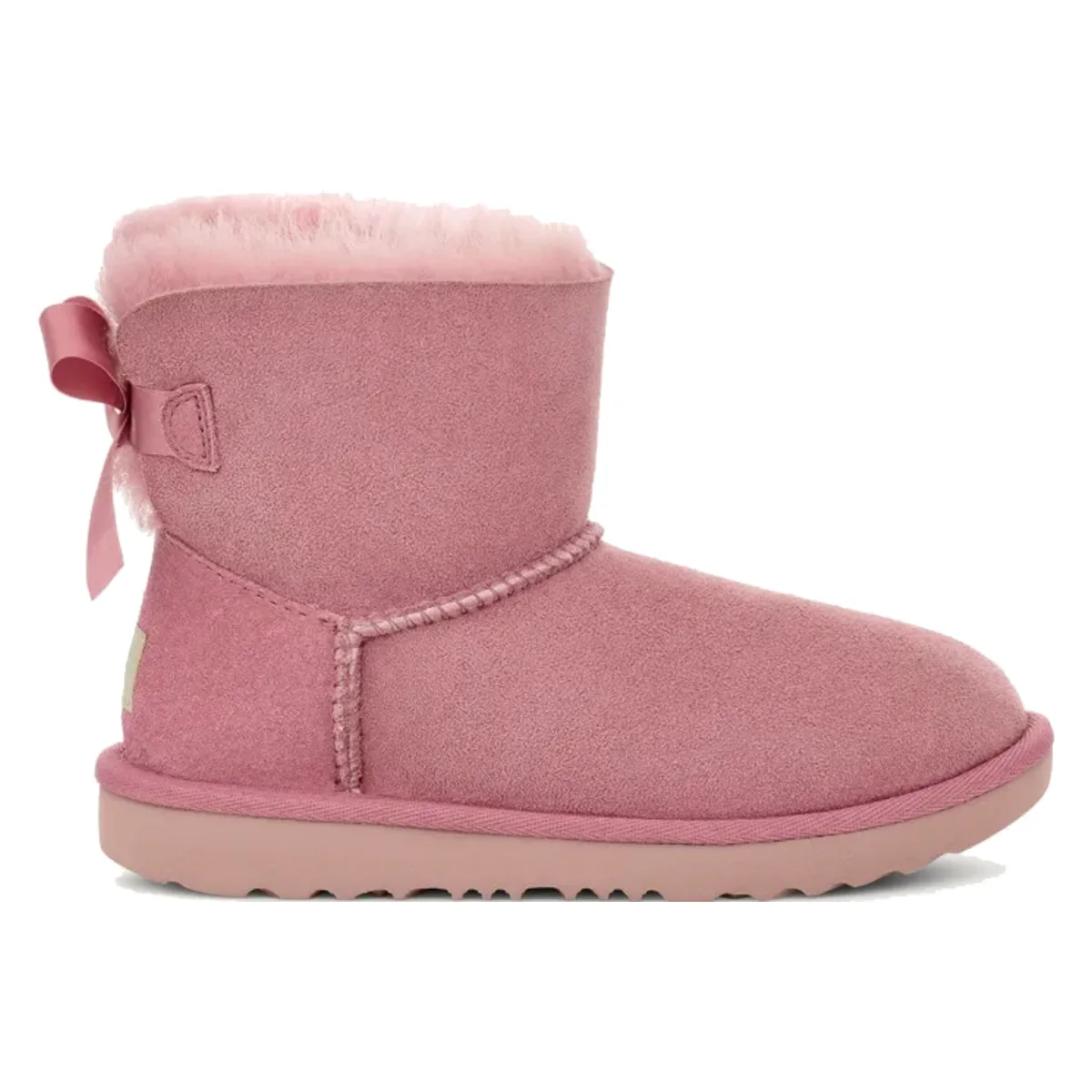 UGG Mini Bailey Bow II Laars Kids "Dusty Orchid"