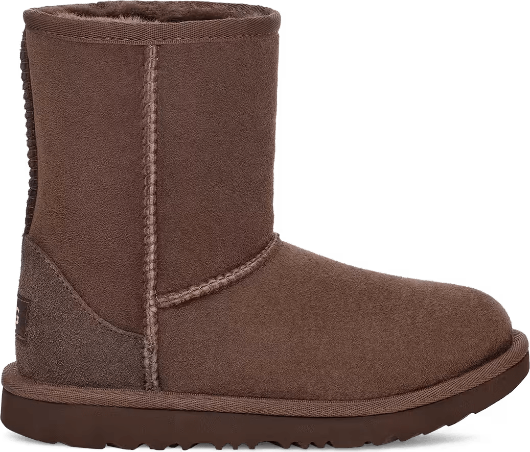 UGG Classic Short II-Laars Burnt Cedar