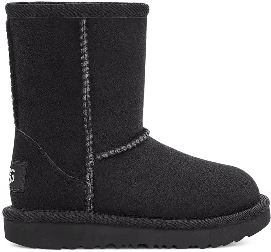 UGG Classic Short II-Laars Black