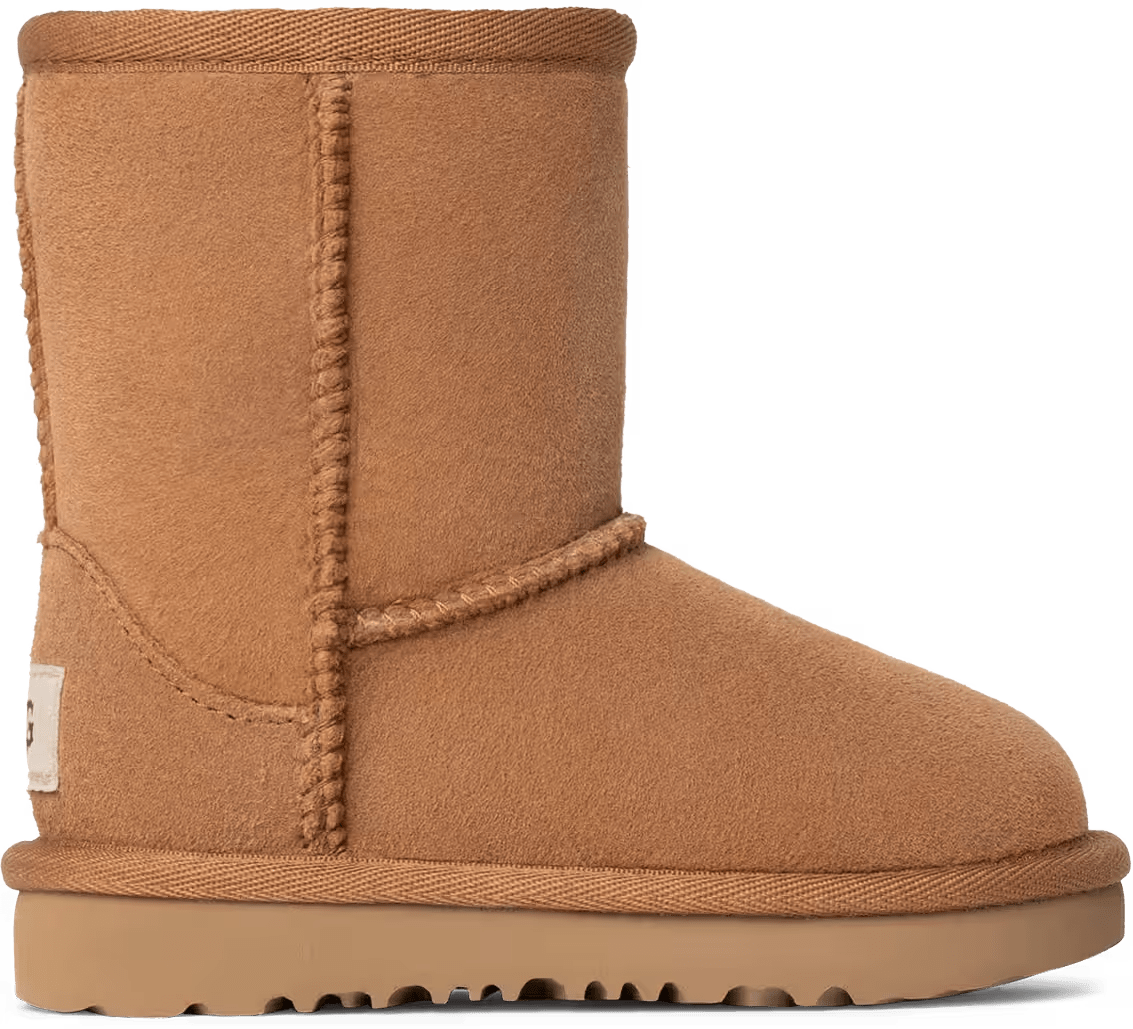 UGG Classic Short II-Laars Chestnut