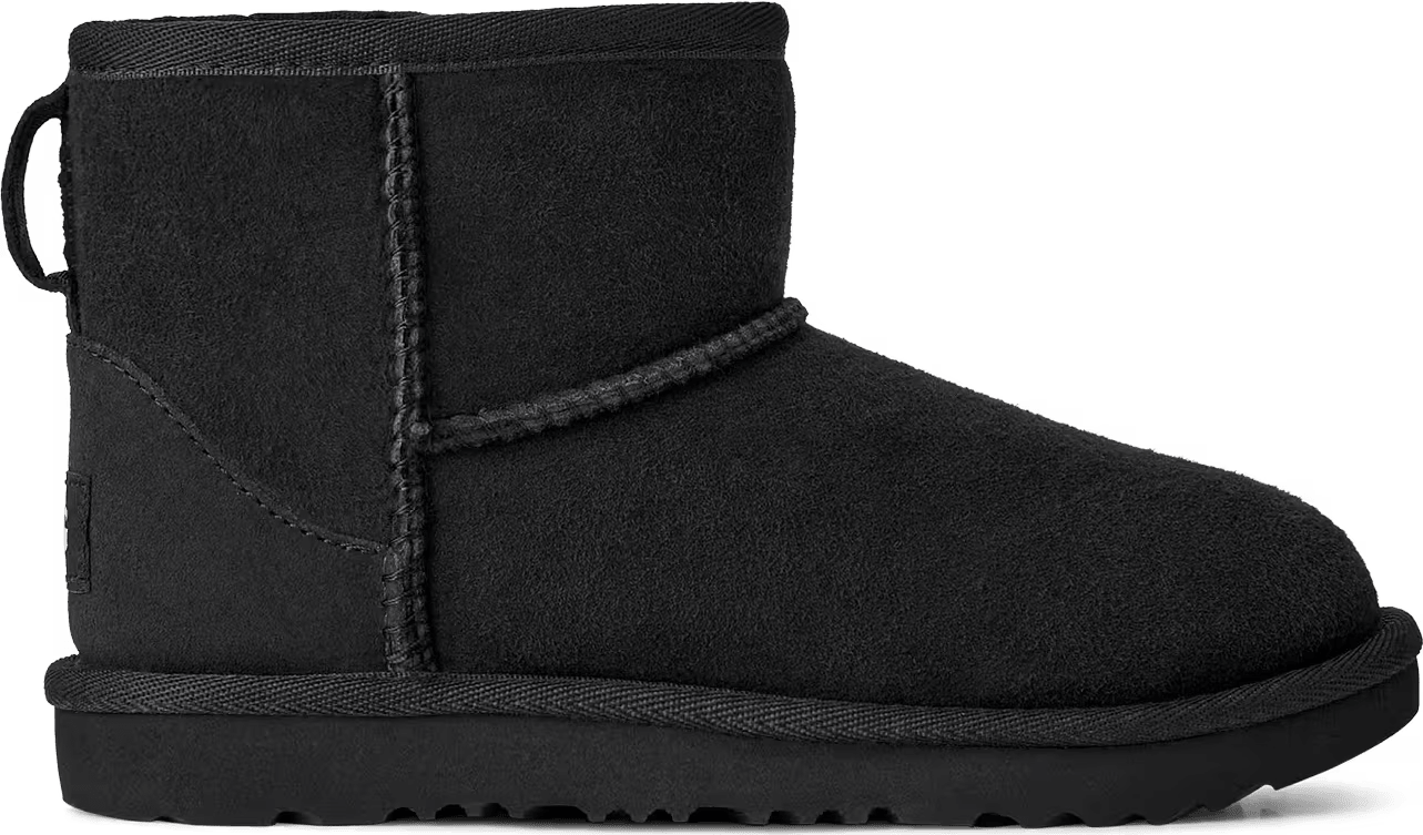 UGG Classic Mini II Laars Kids "Black"