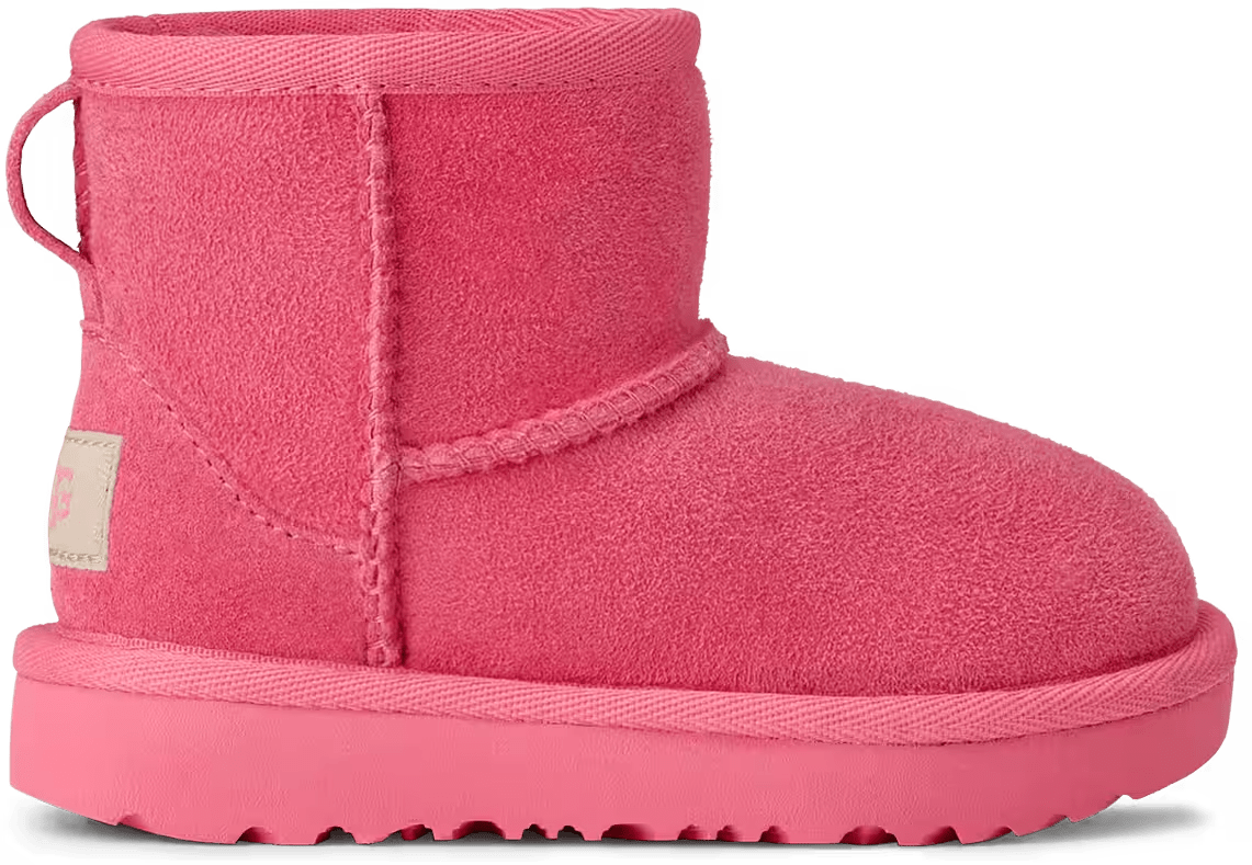 UGG Classic Mini II-Laars Pink Bloom