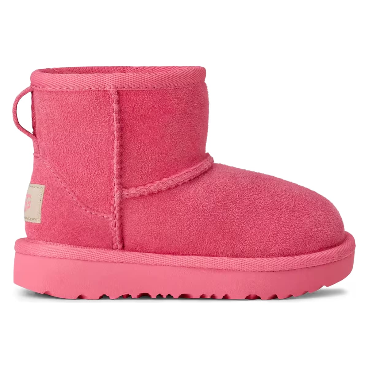 UGG Classic Mini II-Laars Pink Bloom