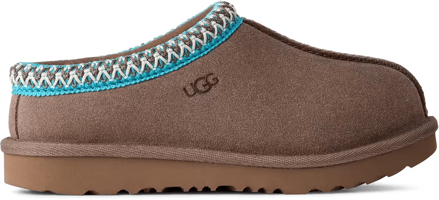 UGG Tasman II Slipper Caribou Sapphire Ice (Kids)
