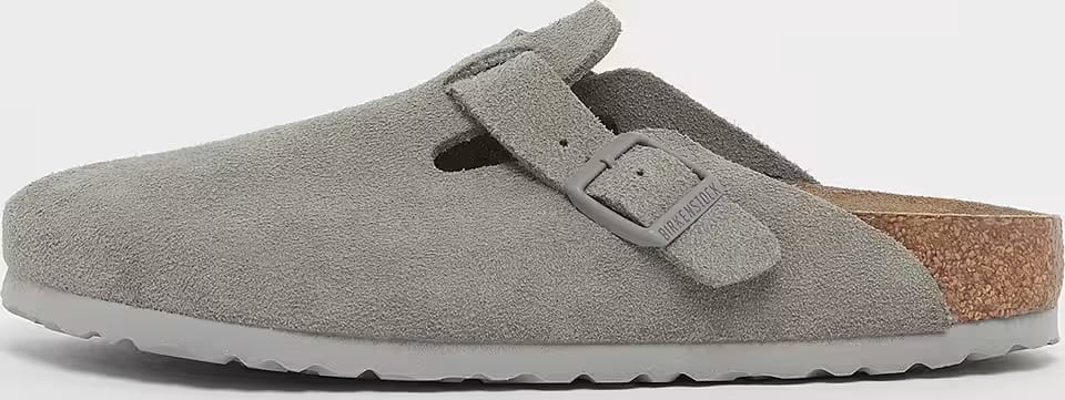 Birkenstock Boston Soft Footbed Suede Leather Unisex