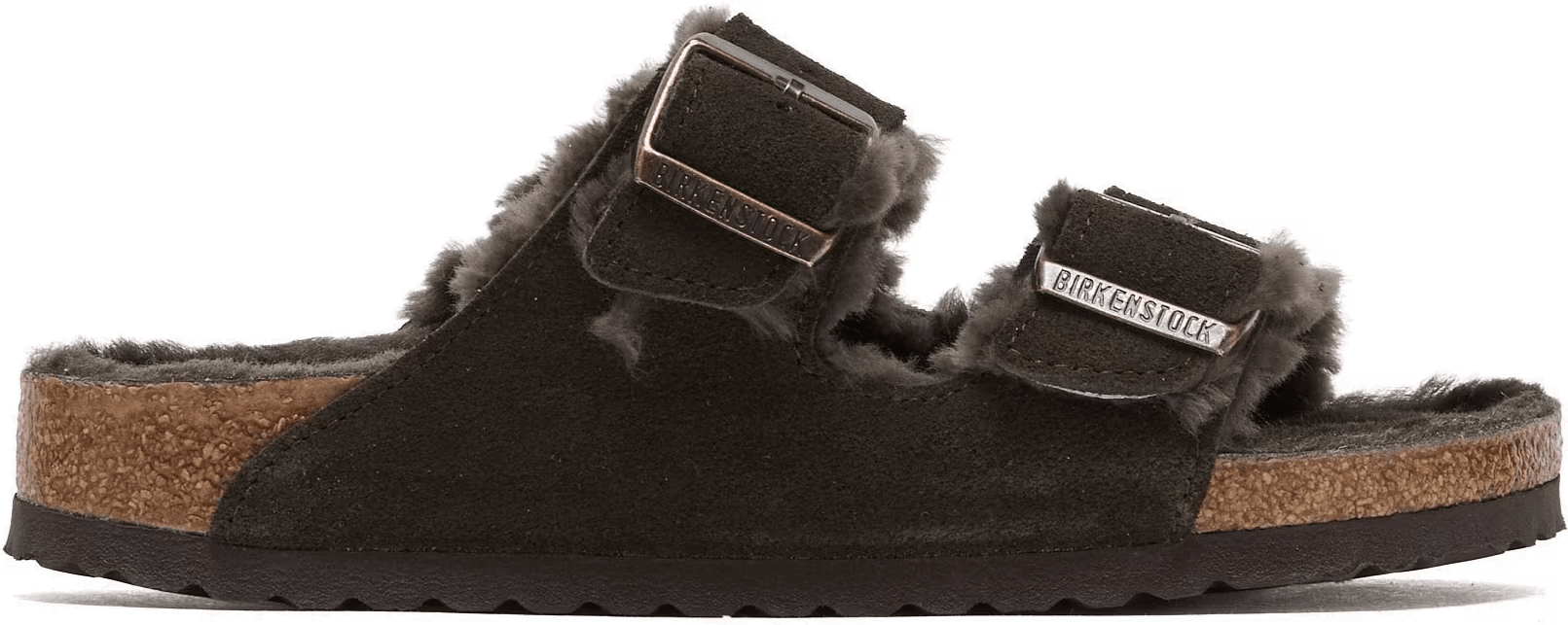 BIRKENSTOCK Women's Arizona Shearling Suede Narrow