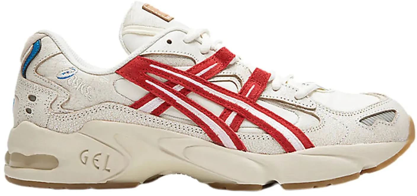 ASICS Gel-Kayano 5 OG Retro Tokyo Pack White Classic Red