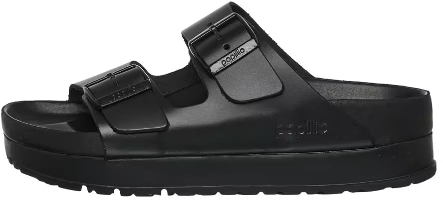 Birkenstock Arizona PAP Flex Platform Natural Leather