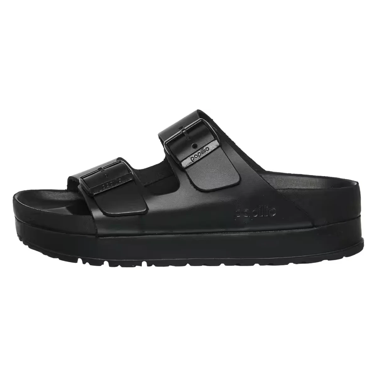 Birkenstock Arizona PAP Flex Platform Natural Leather