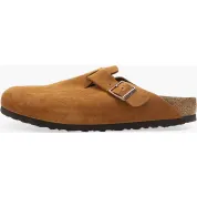 Birkenstock Boston Suede Leather Mink