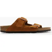 Birkenstock Arizona Suede Leather Mink