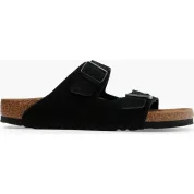 Birkenstock Arizona Suede Leather Black
