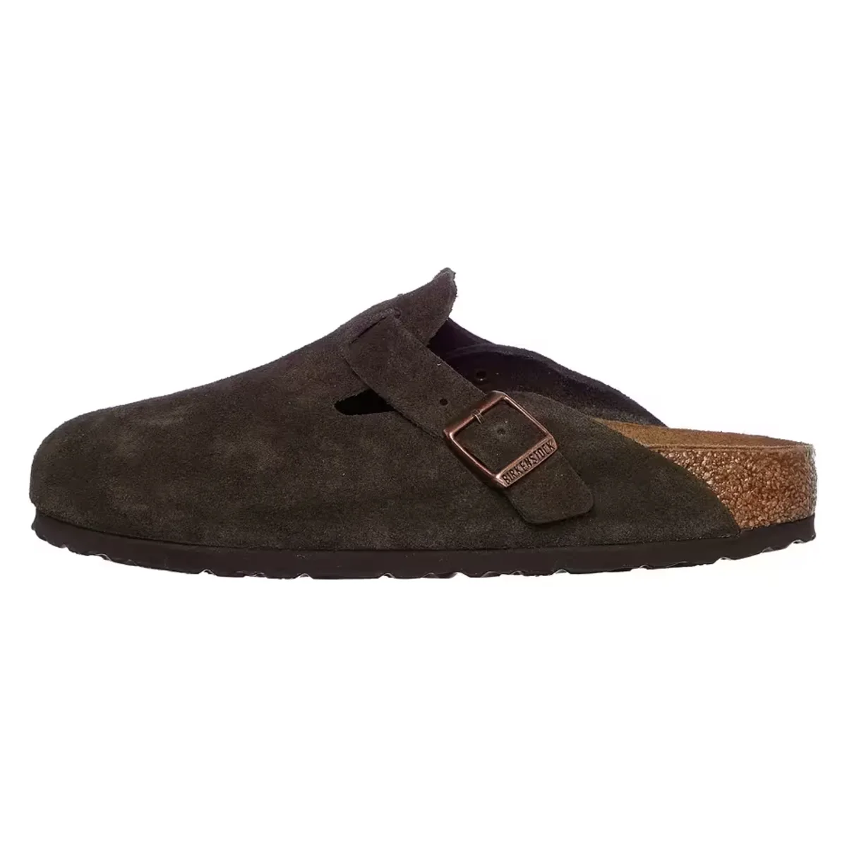 Birkenstock Boston Suede Leather Mocha