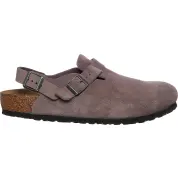 Birkenstock Tokio II Suede Leather "Faded Purple"
