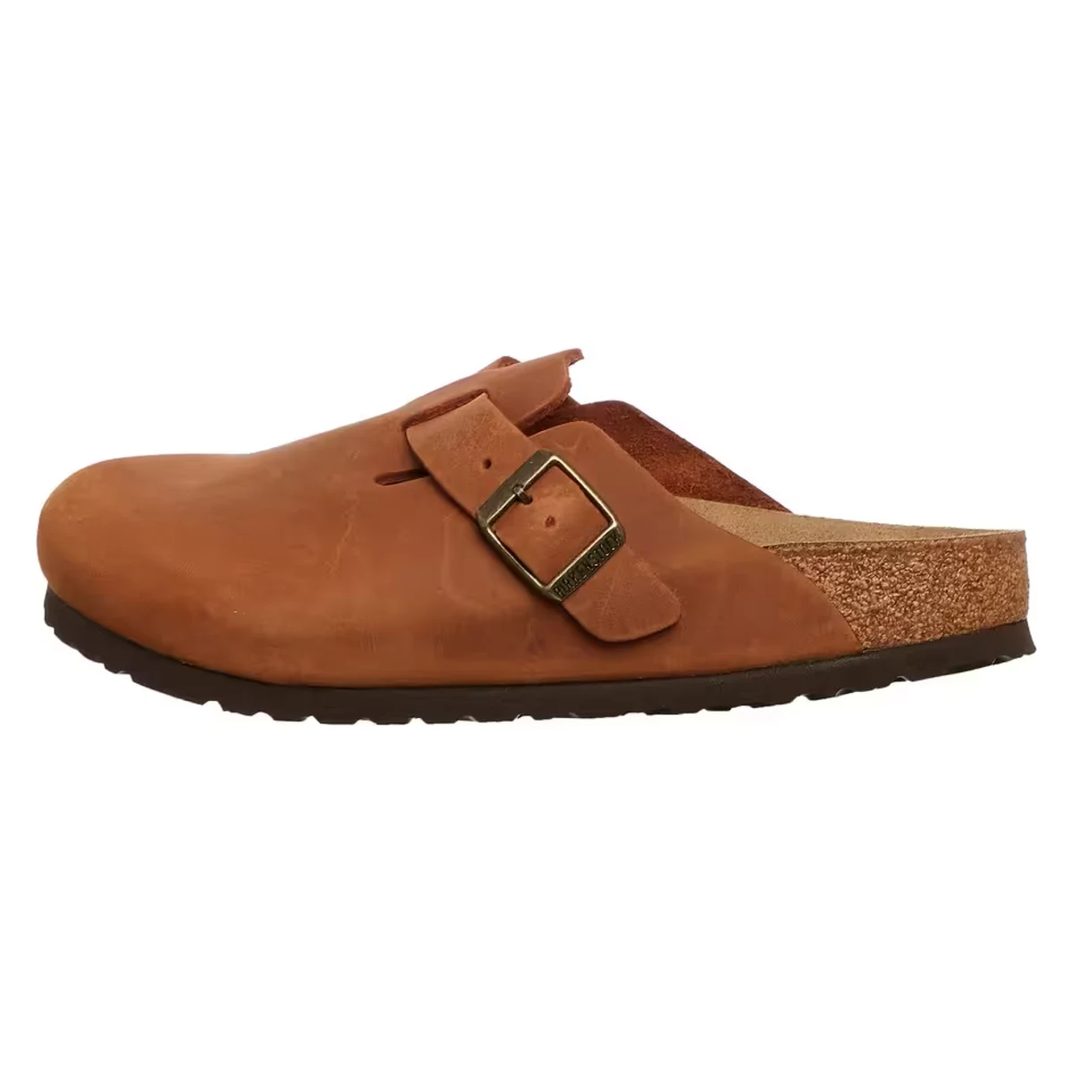 Birkenstock Boston Natural Leather Oiled