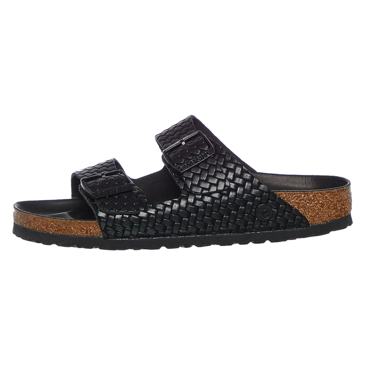 Birkenstock Arizona Rivet Logo Embossed Black