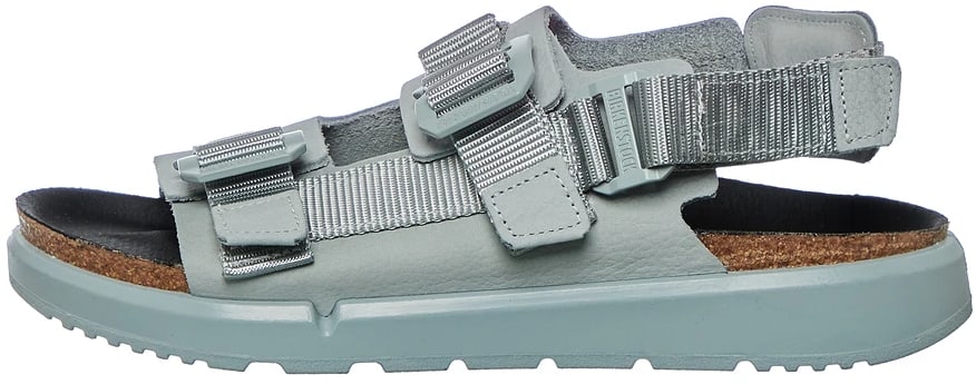 Birkenstock Shinjuku Natural Leather/Textile