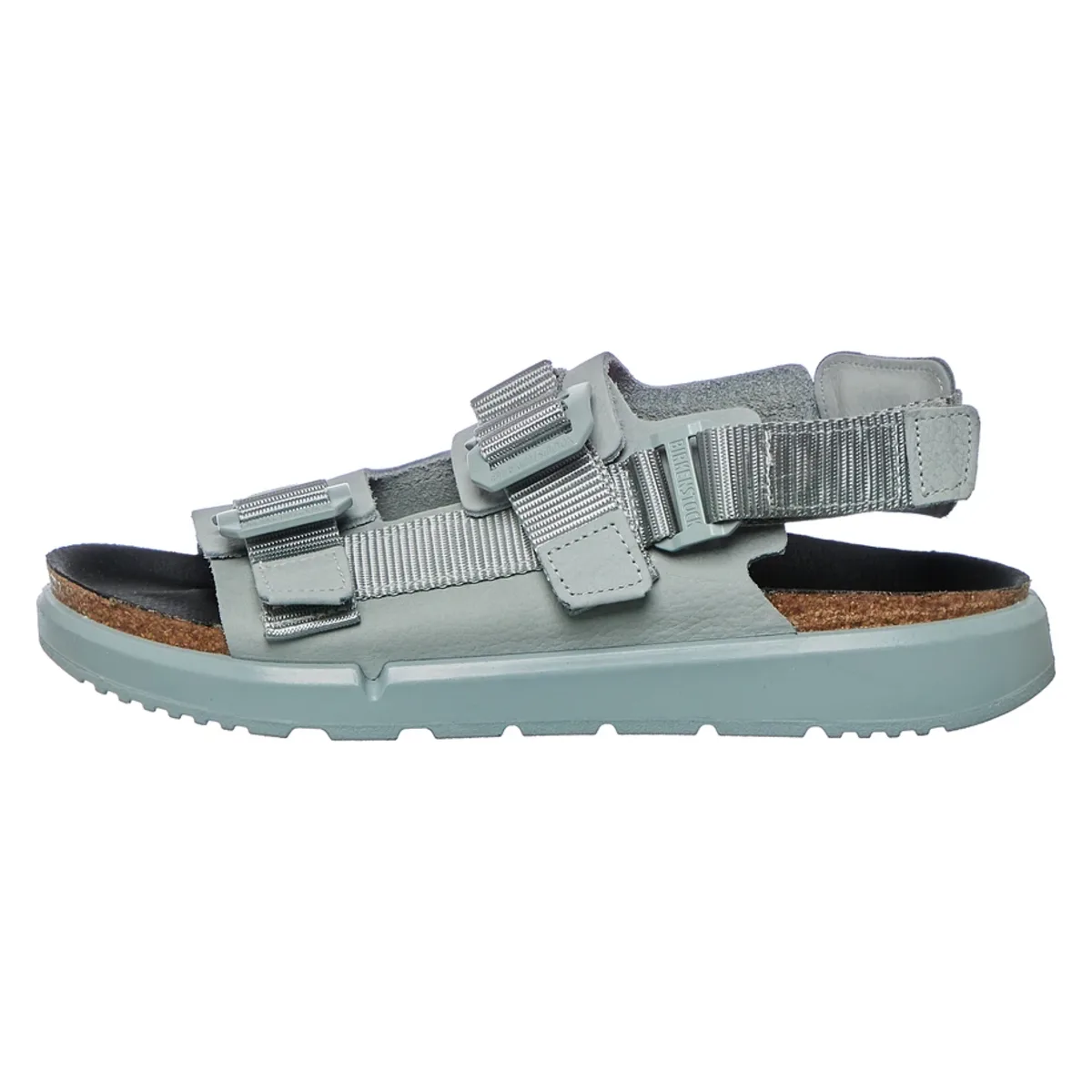 Birkenstock Shinjuku Natural Leather/Textile