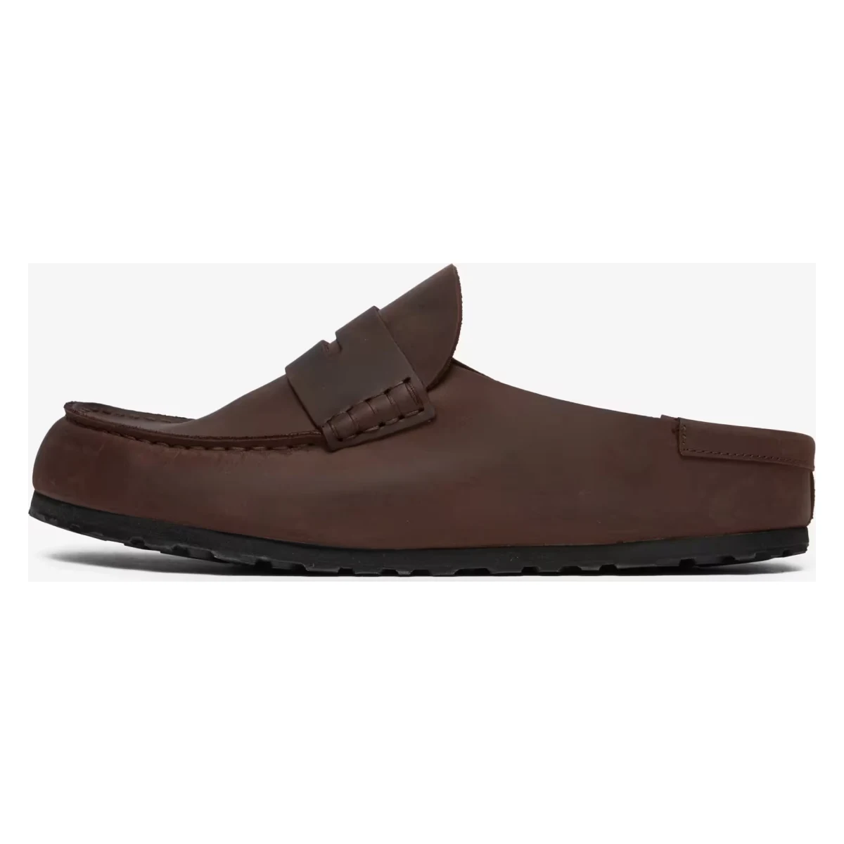 Birkenstock Naples Wrapped Natural Leather Oiled