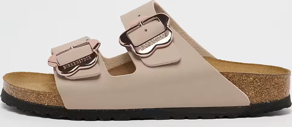 Birkenstock Arizona Flower Buckle sandcastle