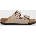 Birkenstock Arizona Flower Buckle sandcastle