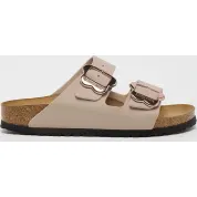 Birkenstock Arizona Flower Buckle sandcastle