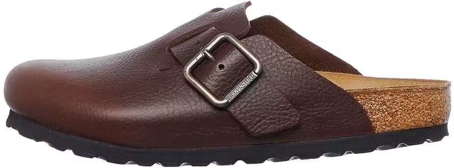 Birkenstock Boston WB LE Vintage Wood roast Low