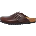 Birkenstock Boston WB LE Vintage Wood roast Low