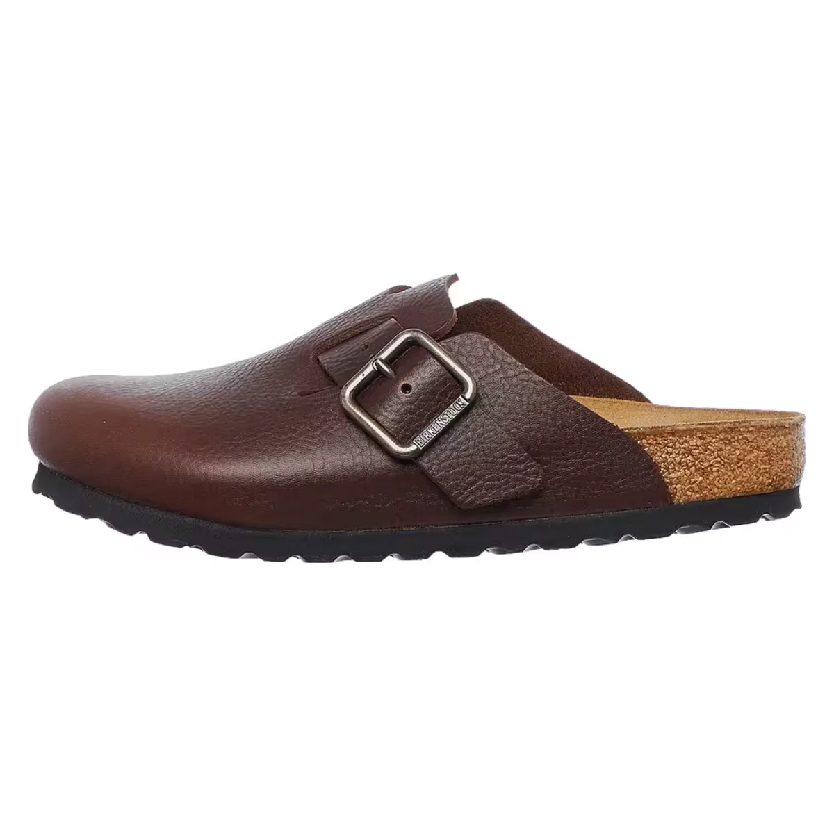 Birkenstock Boston WB LE Vintage Wood roast Low
