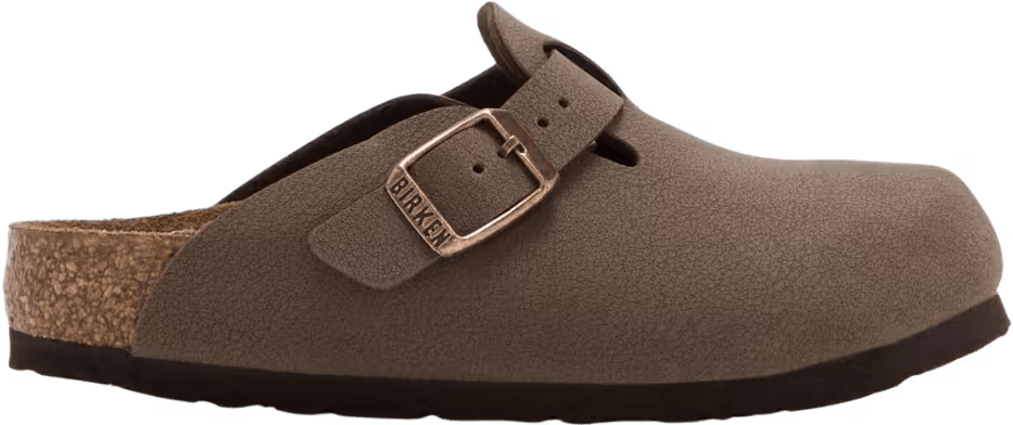 Birkenstock Birkenstock - Boston Mocca Smal Voetbed - Maat 37