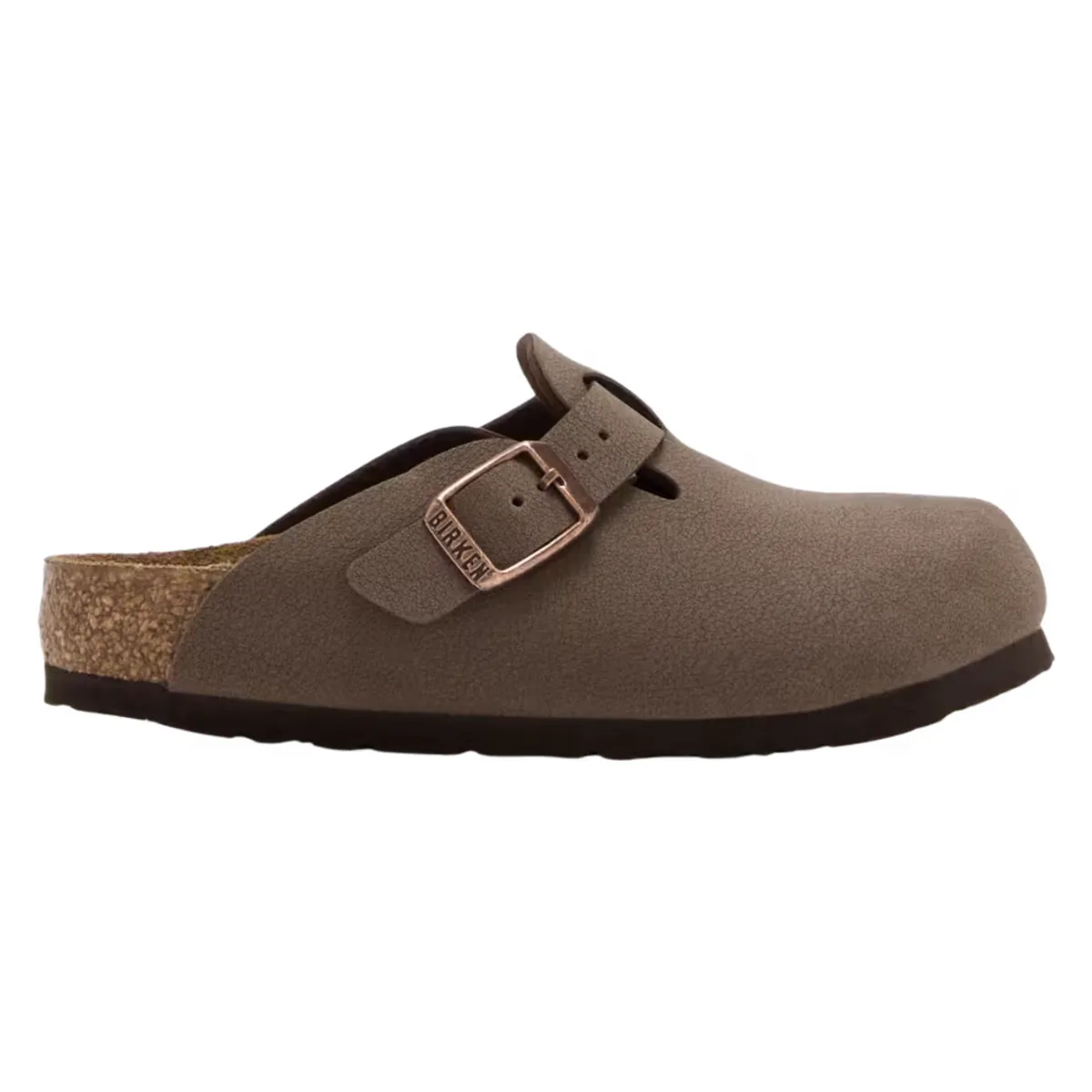 Birkenstock Birkenstock - Boston Mocca Smal Voetbed - Maat 37