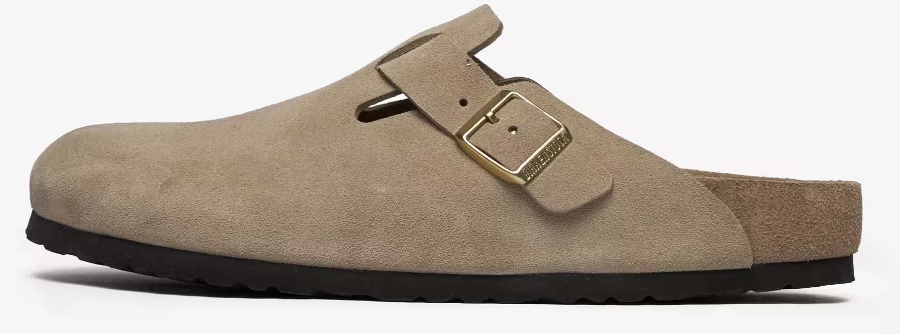 Birkenstock Boston Leve Taupe