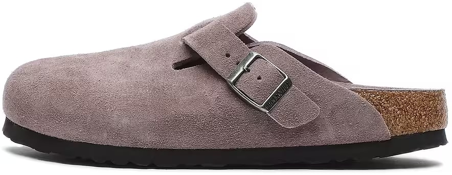 Birkenstock Boston Suede Leather Unisex