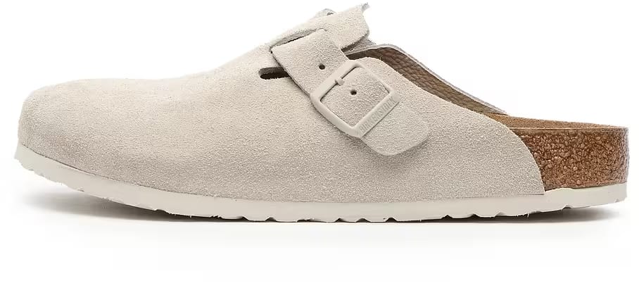 Birkenstock Boston Suede Leather Unisex
