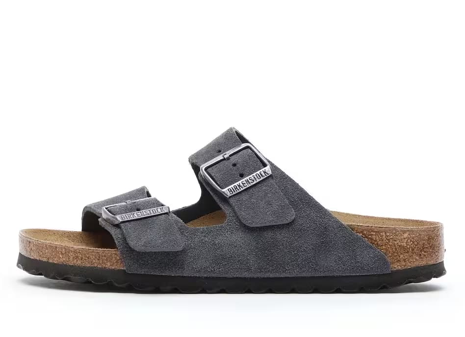 Birkenstock Arizona Suede Leather Unisex