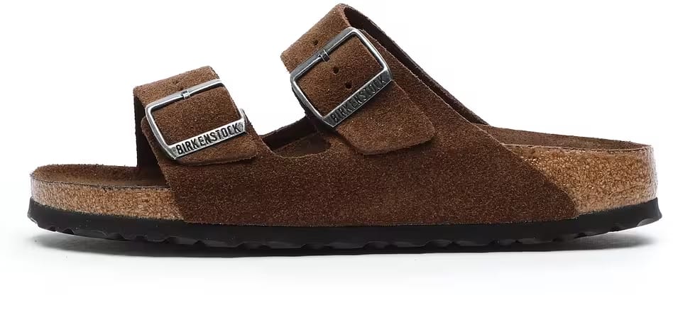 Birkenstock Arizona Soft Footbed Suede Leather Unisex