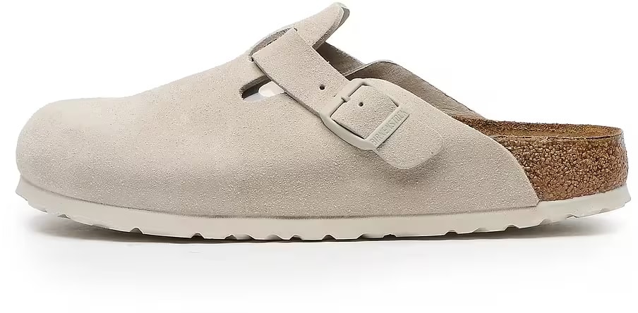 Birkenstock Boston Suede Leather Unisex