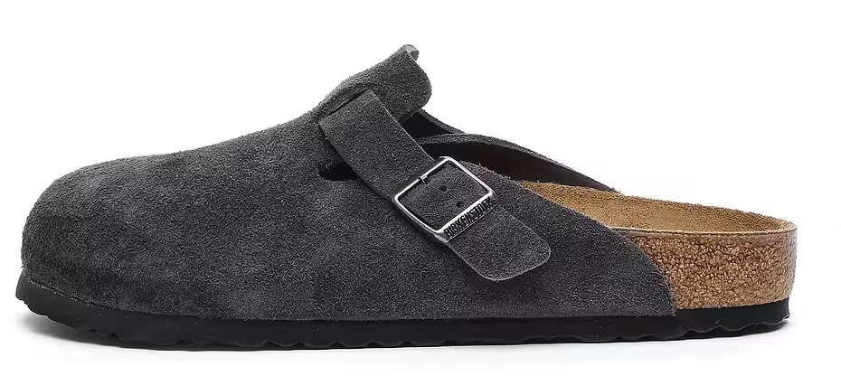 Birkenstock Boston Suede Leather