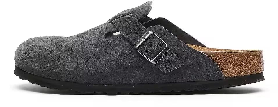 Birkenstock Boston Suede Leather