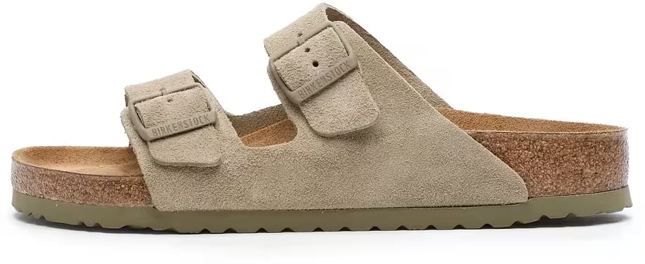 Birkenstock Arizona Suede Leather Unisex