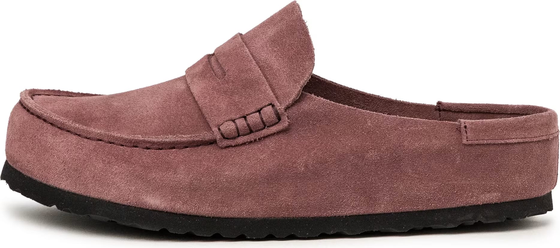 Birkenstock Naples Wrapped Suede Leather (Regular Fit)