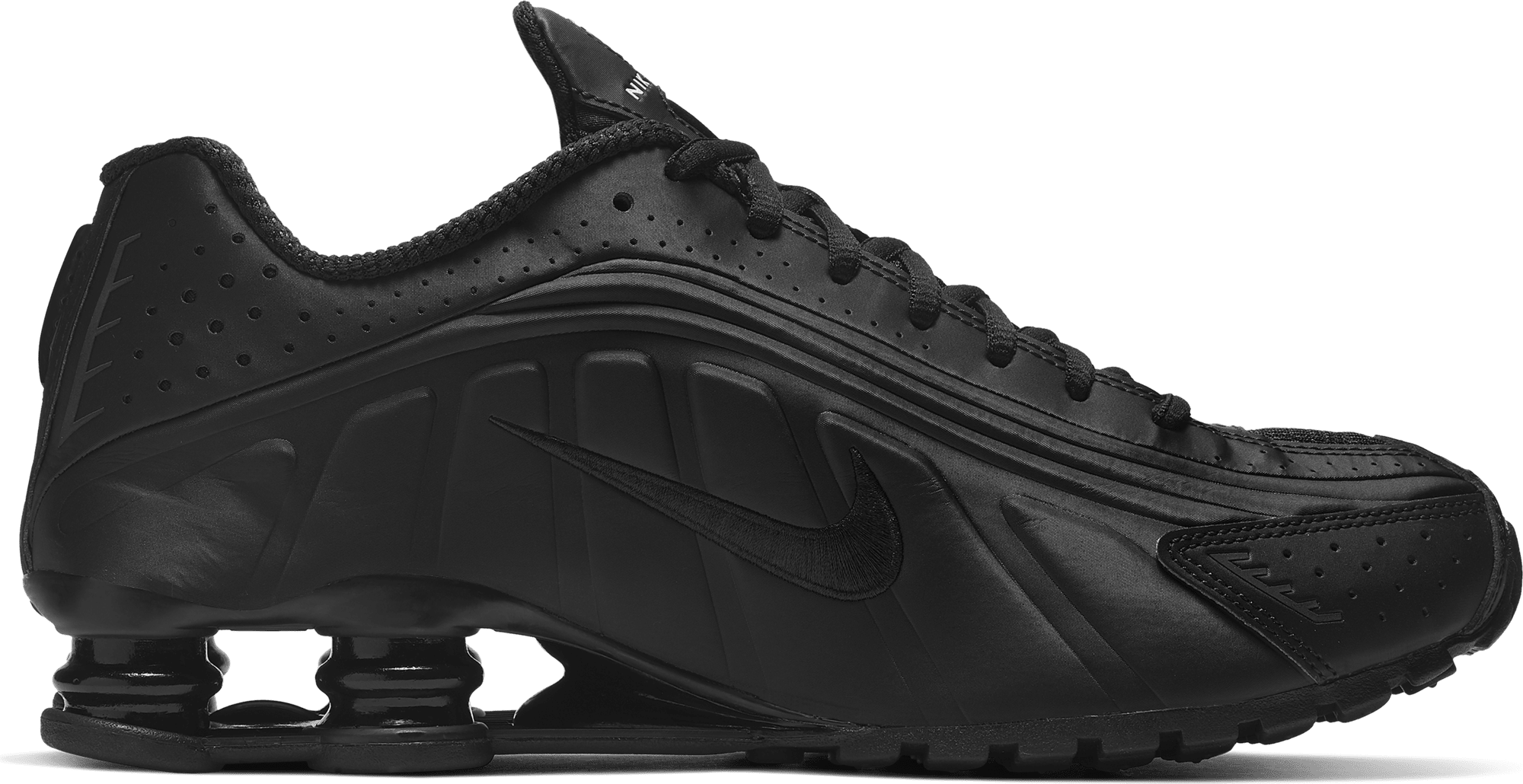 Nike Shox R4 Triple Black Matte