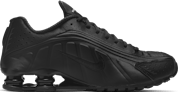 Nike Shox R4 Triple Black Matte